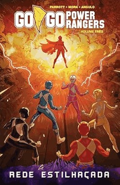Go Go Power Rangers - Vol.3