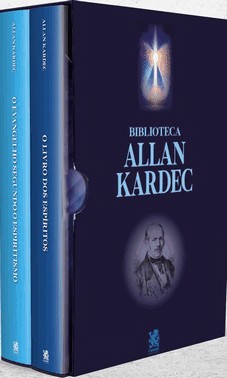 Box - Biblioteca Allan Kardec - Com 2 Livros