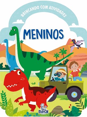Brincando Com Atividades: Meninos