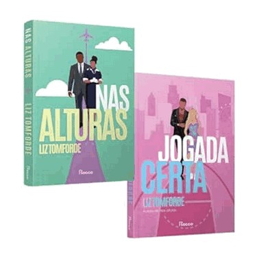Combo Série Windy City - Kit Com 2 Livros