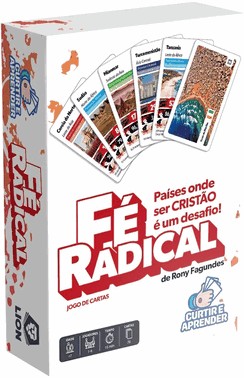 Fé Radical - Jogo De Cartas + Livreto