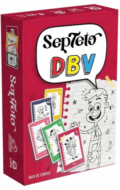 Septeto Desbravadores - Jogo de Cartas + Livreto Septeto Desbravadores - Jogo de Cartas + Livreto