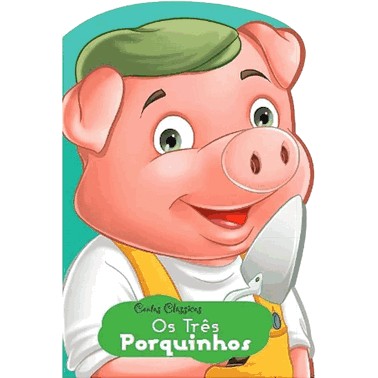 Contos Clássicos - Os Três Porquinhos