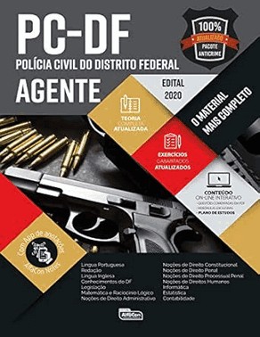 Polícia Civil do Distrito Federal - Agente de Polícia -  Edital 2020