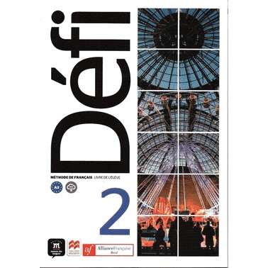 Alliança Française - Defi Livre De L´Eleve - 2