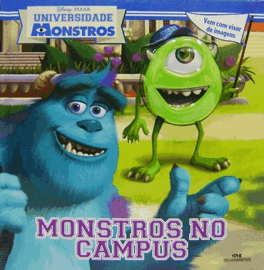 Monstros No Campus - Universidade Monstros