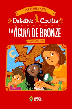 Detetive Cecília E A Águia De Bronze