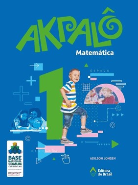 Akpalô Matemática - 1º Ano - Ensino Fundamental I