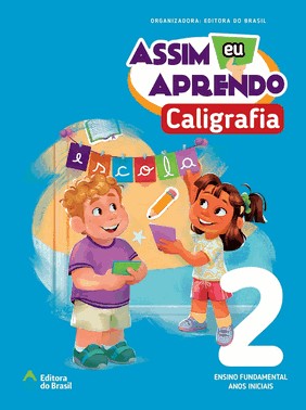Assim Eu Aprendo Caligrafia - 2º Ano - 04Ed/23