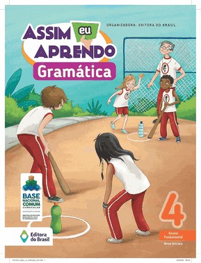 Assim Eu Aprendo Gramática - 4º Ano - Ensino Fundamental I