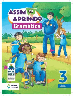 Assim Eu Aprendo Gramática - 3º Ano - Ensino Fundamental I