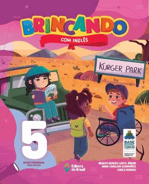 Brincando Com Inglês - 5º Ano Ensino Fundamental - 05Ed/24
