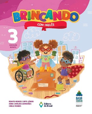 Brincando Com Inglês - 3º Ano Educação Infantil - 05Ed/24