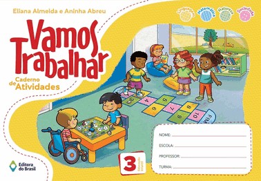 Vamos Trabalhar - Caderno De Atividades - 3º Ano - 02Ed/23