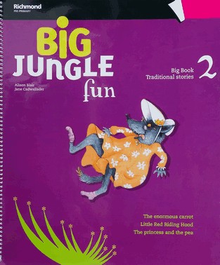 Big Jungle Fun 2 Big Book