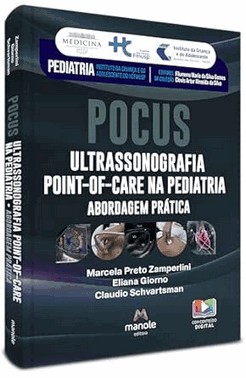 Pocus - Ultrassonografia Point-Of-Care na Pediatria - Abordagem Prática - 01Ed/26