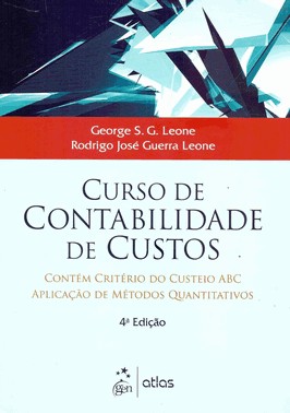 Curso De Contabilidade De Custos - 04Ed/17