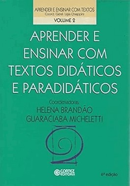 Aprender e Ensinar Com Textos Didaticos e Paradida