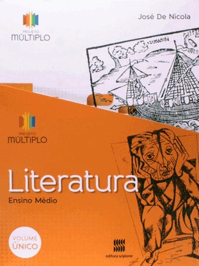 Projeto Multiplo - Literatura - Vol. Único - 01Ed/14