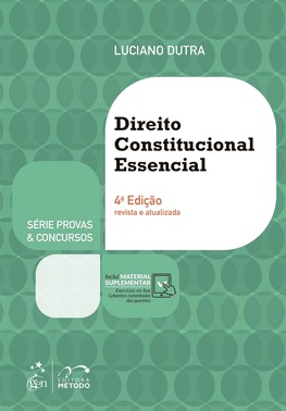 Direito Constitucional Essencial - 04Ed/18