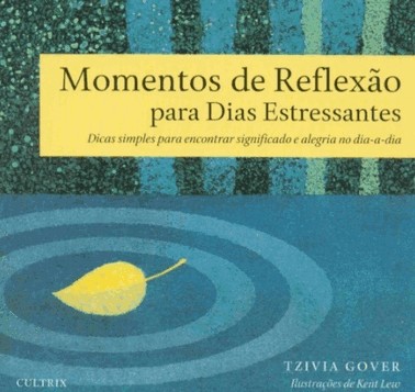 Momentos De Reflexão Para Dias Estressantes - Dicas Simples Para Encontrar Significado e Alegria