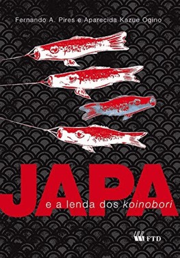 Japa E A Lenda Dos Koinobori-(Serie Espelho)