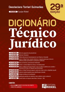 Dicionário Técnico Jurídico