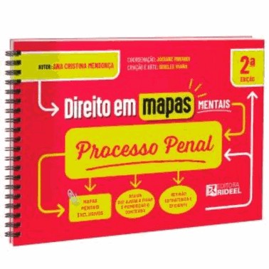 Direito Em Mapas Mentais - Processo Penal