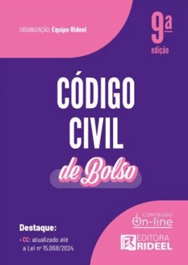 Código Civil - Cc De Bolso - 2026 Rideel