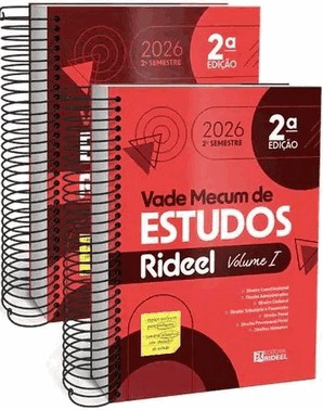 Vade Mecum De Estudos Lei Seca - 02Ed/26