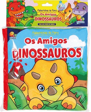 Palavrinhas De Pano - Os Amigos Dinossauros