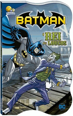 O Batman -Justiceiro Em Ação:rei Dos Loucos O Batman -Justiceiro Em Ação:rei Dos Loucos