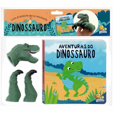 Aventuras Com Dedoches: Aventuras Do Dinossauro