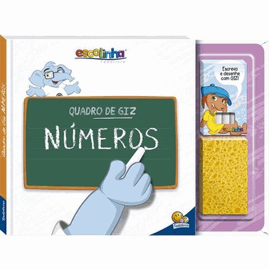 Escolinha Quadro De Giz! Numeros