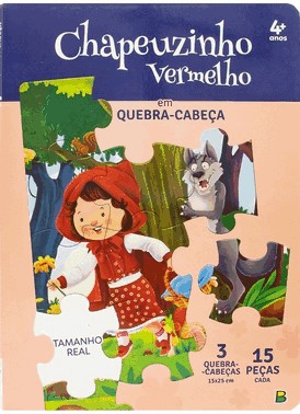 Classicos Em Quebra-Cabecas: Chapeuzinho Vermelho