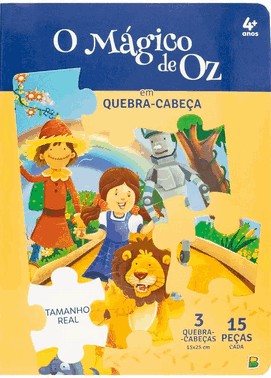 Clássicos Em Quebra-Cabeças: O Mágico De Oz