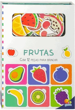 Peças Em Ação! - Para Ler e Aprender: Frutas