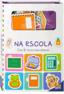 Peças Em Ação! - Para Ler e Aprender: Na Escola