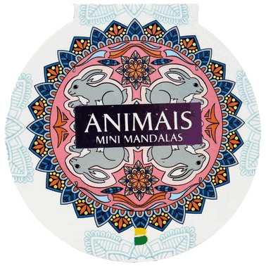 Mini Mandalas Encantadas - Animais Mini Mandalas Encantadas - Animais