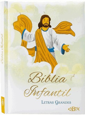 Biblia Infantil - Letras Grandes