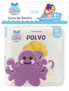 Banho Animado! - Polvo