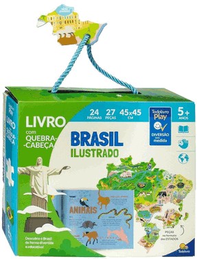 Todolivro Play - Brasil Ilustrado
