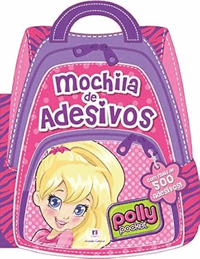 Polly - Mochila De Adesivos