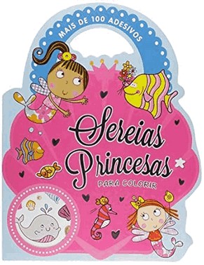 Princesas e Sereias Para Colorir Princesas e Sereias Para Colorir
