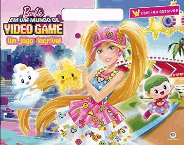 Barbie - Em um Mundo de Video Game - Um Jogo Incrível Barbie - Em um Mundo de Video Game - Um Jogo Incrível