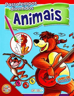 Passatempos Divertidos - Animais
