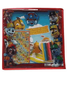 PATRULHA CANINA PINTE E BRINQUE - Vol. 01