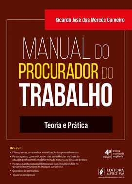 Manual Do Procurador Do Trabalho - Teoria e Prática (2026)