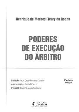 Poderes De Execução Do Árbitro (2026) Poderes De Execução Do Árbitro (2026)