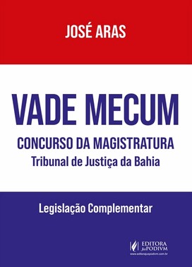 Vade Mecum Concurso Da Magistratura - Tribunal De Justiça Da Bahia (2026) Vade Mecum Concurso Da Magistratura - Tribunal De Justiça Da Bahia (2026)